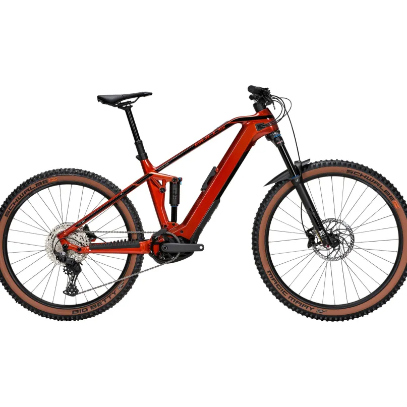 Sonic EVO AM 2 E-Bike Mountainbike Fully 29"-27,5" orange
