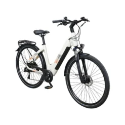 Soul E-Bike City Bike Tiefeinsteiger 28" weiß