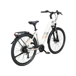 Soul E-Bike City Bike Tiefeinsteiger 28" weiß