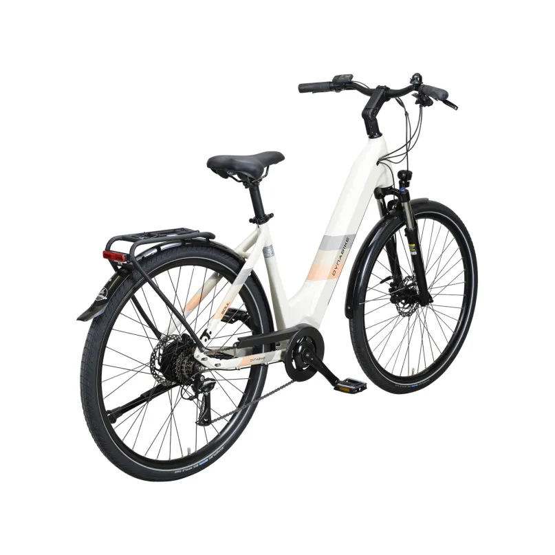 Soul E-Bike City Bike Tiefeinsteiger 28" weiß