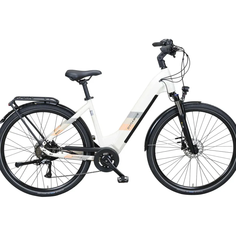 Soul E-Bike City Bike Tiefeinsteiger 28" weiß