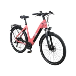 Soul E-Bike City Bike Tiefeinsteiger 28" rot