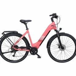 Soul E-Bike City Bike Tiefeinsteiger 28" rot