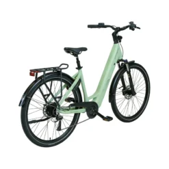 Soul E-Bike City Bike Tiefeinsteiger 28" grün