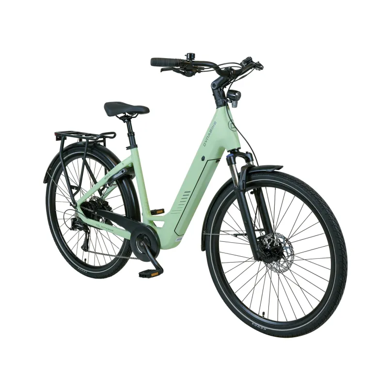 Soul E-Bike City Bike Tiefeinsteiger 28" grün
