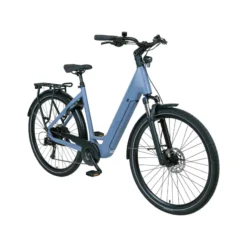 Soul E-Bike City Bike Tiefeinsteiger 28" blau