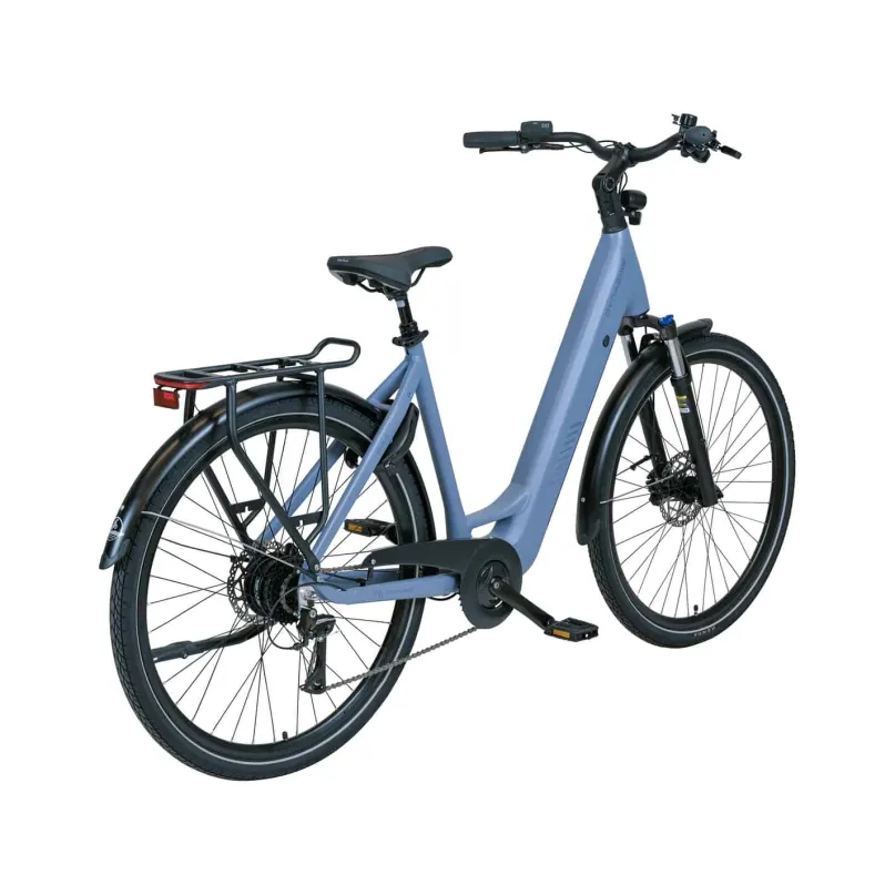 Soul E-Bike City Bike Tiefeinsteiger 28" blau