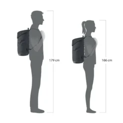 Soulo 25 L Rucksack hellgrau