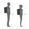 Soulo 25 L Rucksack türkis