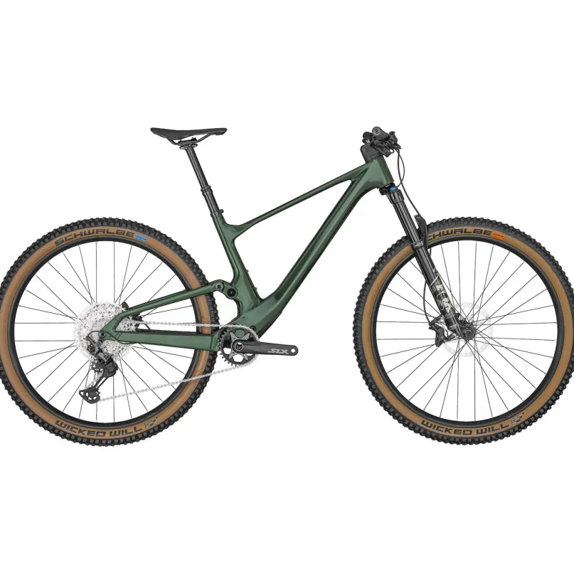Spark 930 Mountainbike Fully 29" grün