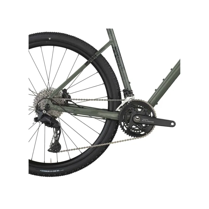 Speedster Gravel 20 Gravel Bike 28" grün