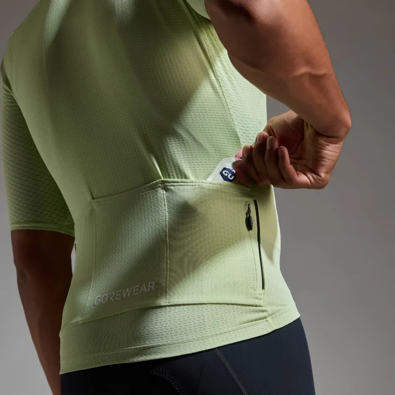 Spinshift Breathe Radtrikot kurzarm Herren