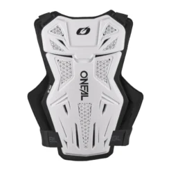 Split Lite Chest Protector weiß