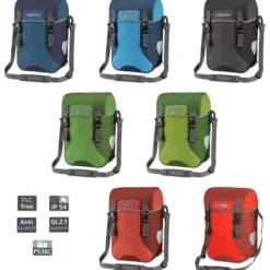 Sport-Packer Plus Fahrrad-Packtaschen (Paar)