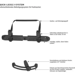 Sport-Roller Fahrrad-Tasche (Paar)
