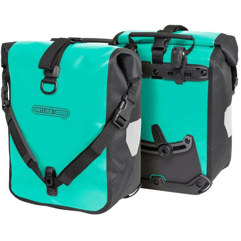 Sport-Roller Free Fahrrad-Packtaschen (Paar)