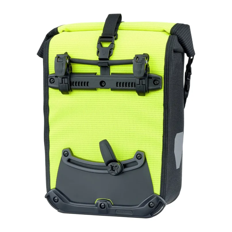 Sport-Roller High Visibility Fahrrad Packtasche neongelb (einzeln)
