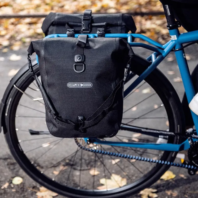 Sport-Roller High Visibility Fahrrad Packtasche neongelb (einzeln)