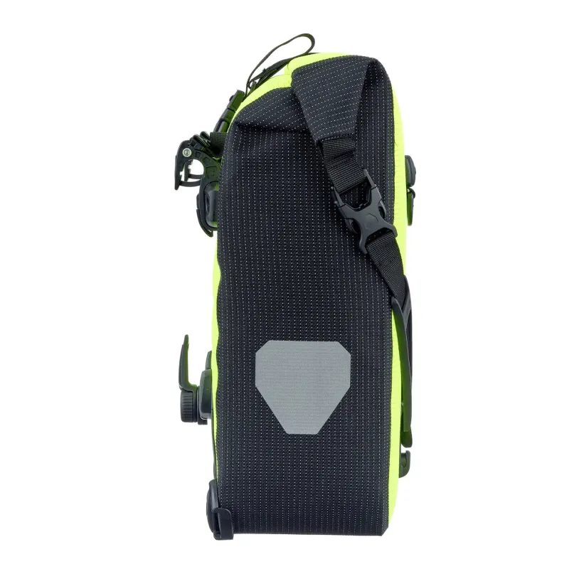 Sport-Roller High Visibility Fahrrad Packtasche neongelb (einzeln)