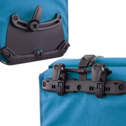Sport-Roller Plus Fahrradtasche blau