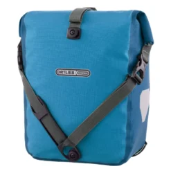Sport-Roller Plus Fahrradtasche blau