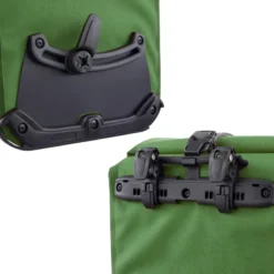 Sport-Roller Plus Fahrradtasche grün