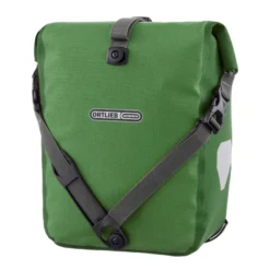 Sport-Roller Plus Fahrradtasche grün