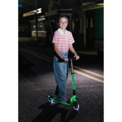 Sprite LED Glow Scooter blau