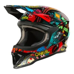 1SRS Vibrant Motocross Helm Kinder