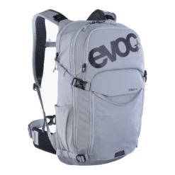 Stage 18 Fahrradrucksack grau