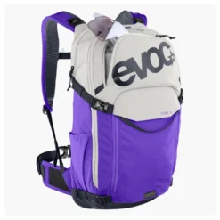 Stage 18 Fahrradrucksack grau-lila