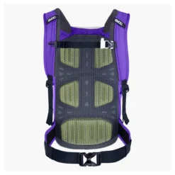 Stage 18 Fahrradrucksack grau-lila