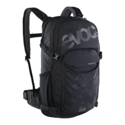 Stage 18 Fahrradrucksack schwarz