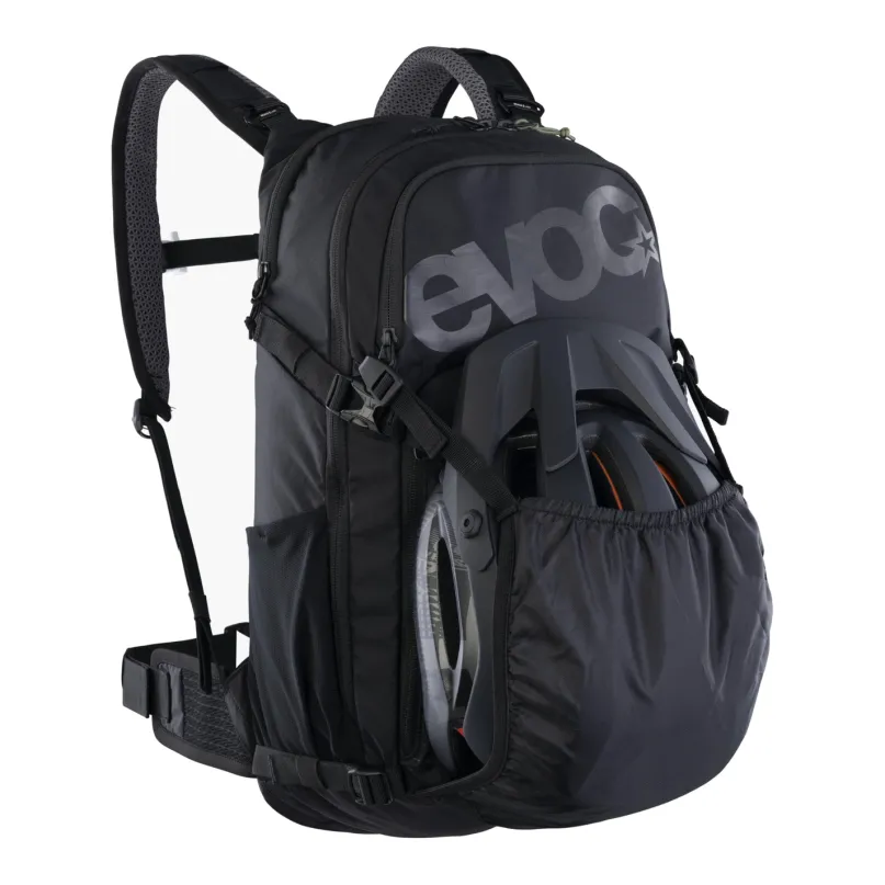 Stage 18 Fahrradrucksack schwarz