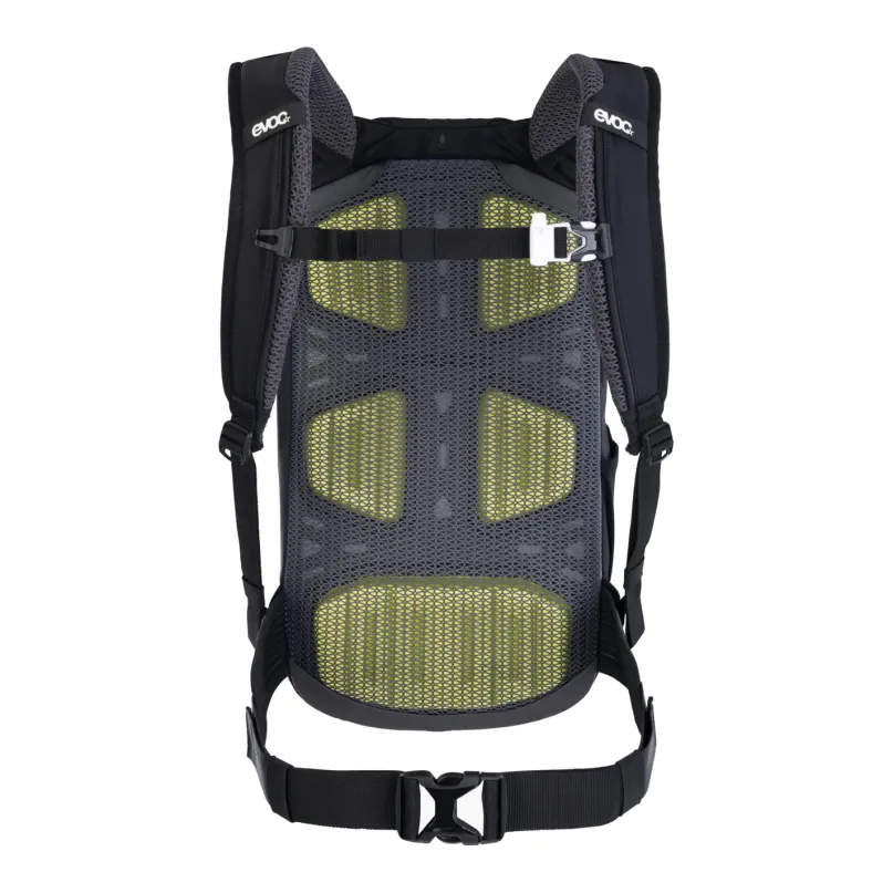 Stage 18 Fahrradrucksack schwarz