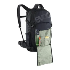 Stage 18 Fahrradrucksack schwarz