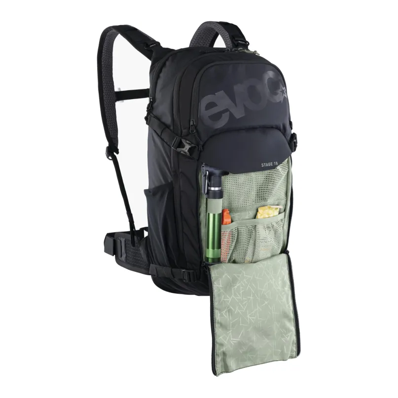 Stage 18 Fahrradrucksack schwarz
