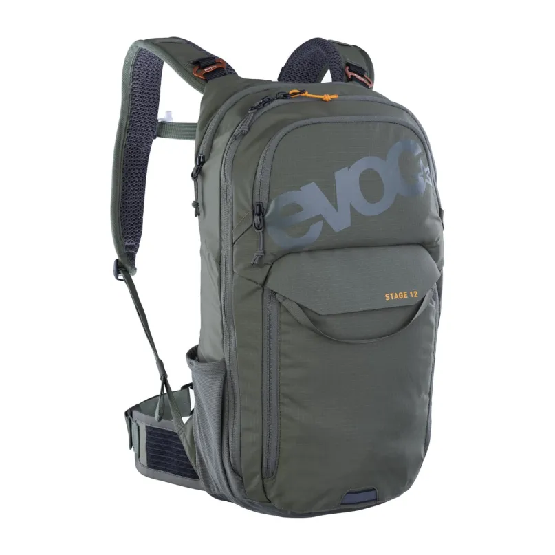 Stage 12 MY24 Fahrradrucksack grün