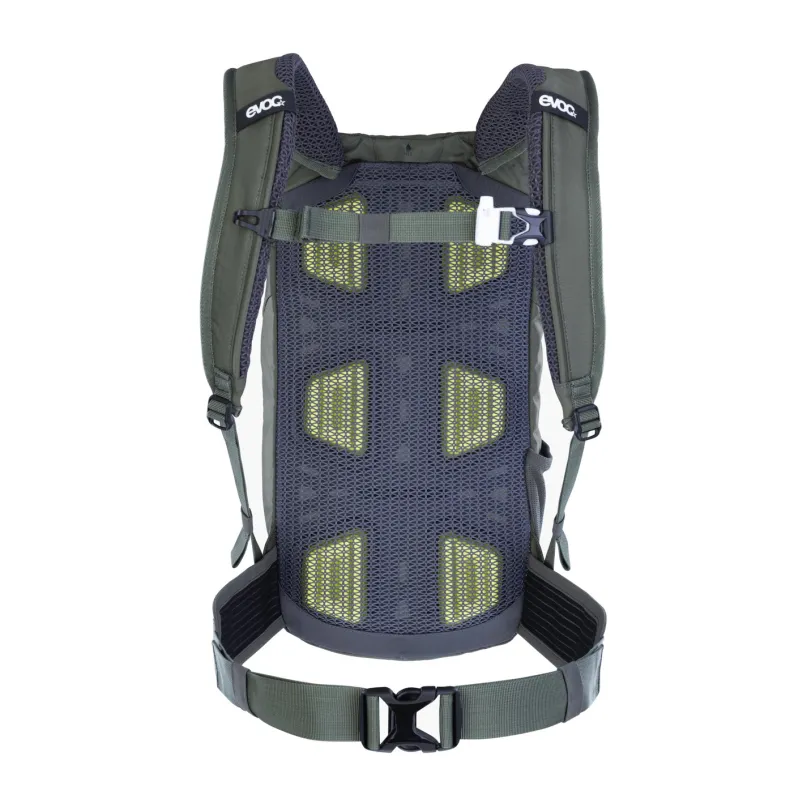 Stage 12 MY24 Fahrradrucksack grün