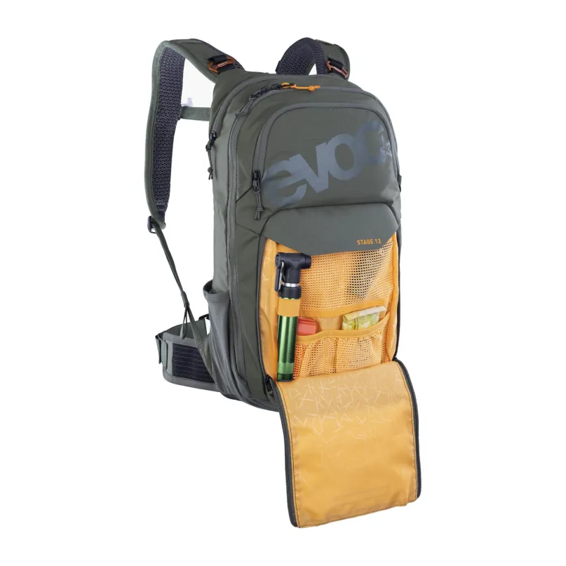 Stage 12 MY24 Fahrradrucksack grün