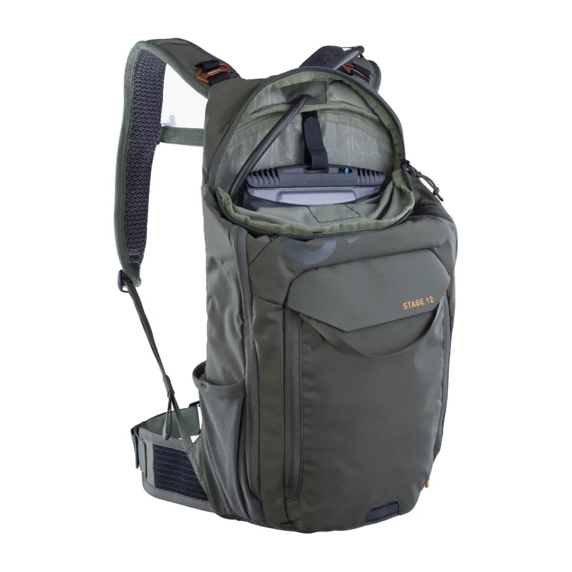 Stage 12 MY24 Fahrradrucksack grün