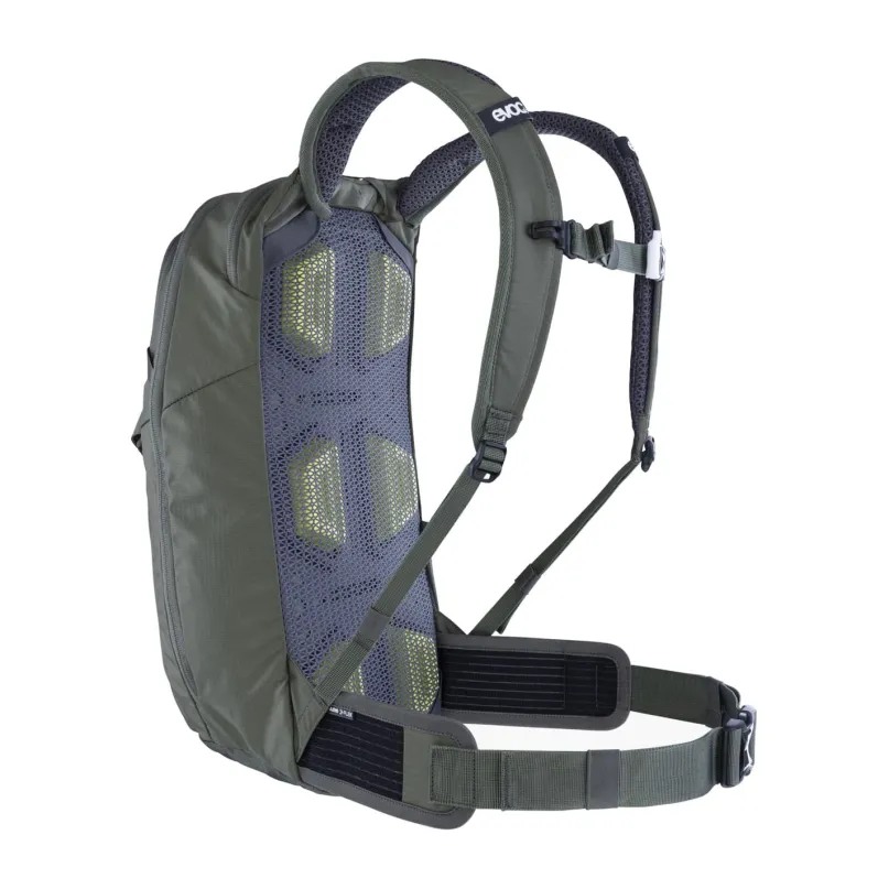 Stage 12 MY24 Fahrradrucksack grün