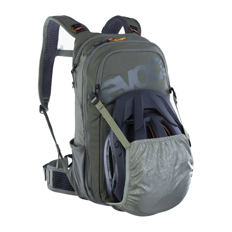 Stage 12 MY24 Fahrradrucksack grün