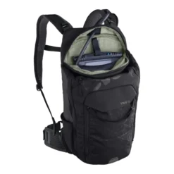 Stage 12 MY24 Fahrradrucksack schwarz