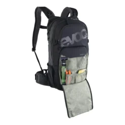 Stage 12 MY24 Fahrradrucksack schwarz