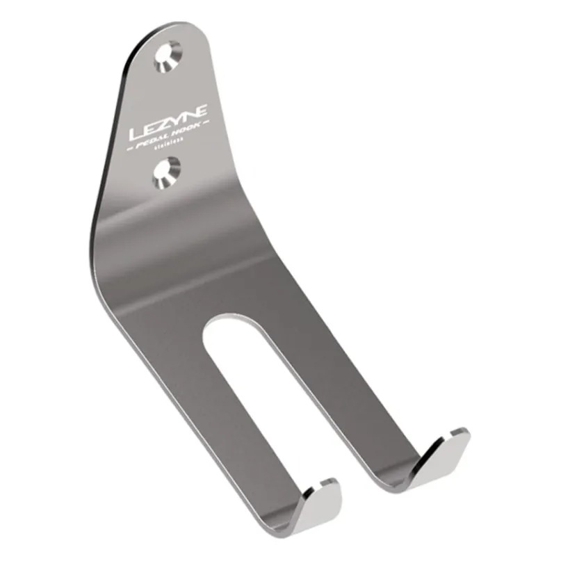 Stainless Pedal Hook Fahrrad-Wandhalter
