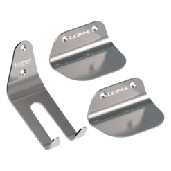 Stainless Pedal Hook Fahrrad-Wandhalter
