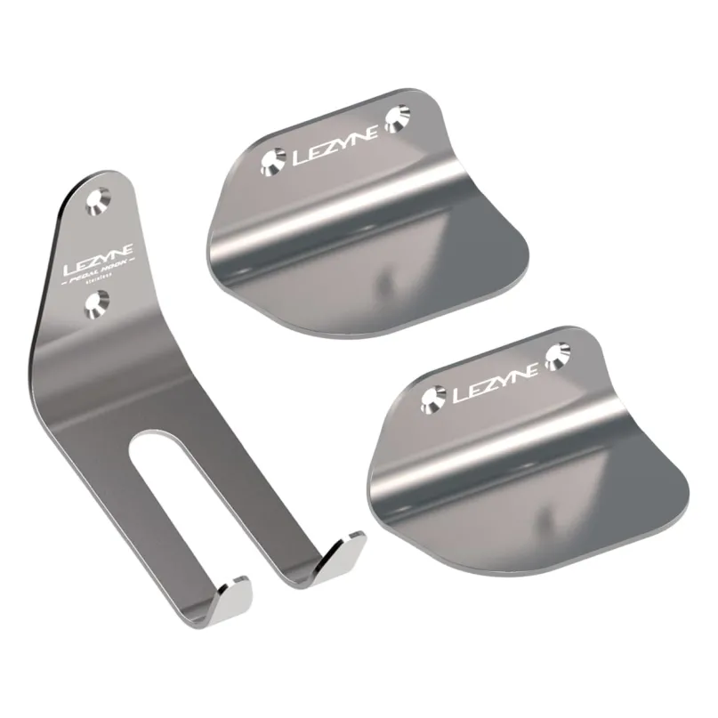 Stainless Pedal Hook Fahrrad-Wandhalter
