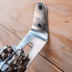 Stainless Pedal Hook Fahrrad-Wandhalter