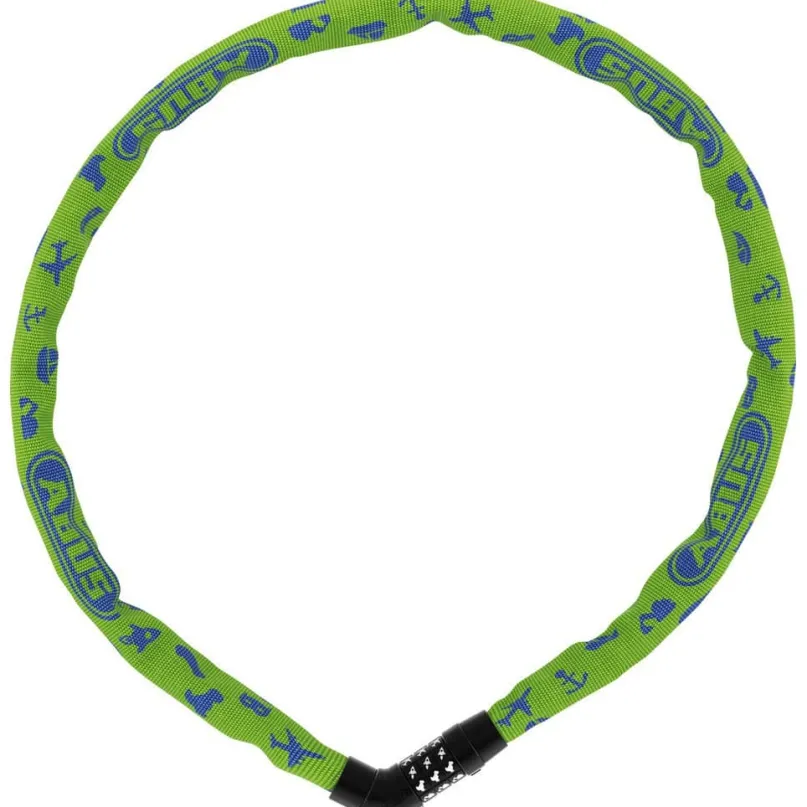 Steel-O-Chain 4804C/75 Symbols Kinder Fahrrad-Schloss